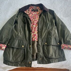 Barbour Floral Lined Jacket